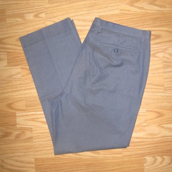Banana Republic Blue Slim Fit Dress Pants - Picture 1 of 3